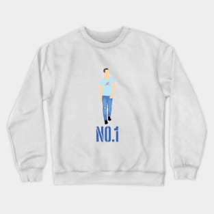 no.1 good life Crewneck Sweatshirt